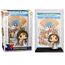 Load image into Gallery viewer, Funko Pop! Comic Cover Wonder Woman 80th Rebirth on Throne sold by Geek PH Store
