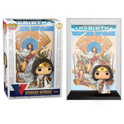 Funko Pop! Comic Cover Wonder Woman 80th Rebirth on Throne sold by Geek PH Store