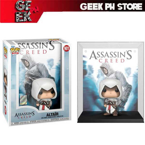Funko Pop! Game Cover: Assassin's Creed Altair sold by Geek PH Store