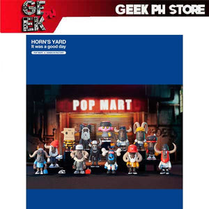 POP MART x Hands In Factory Horn's Yard: It Was a Good Day Series CASE OF 12 sold by Geek PH