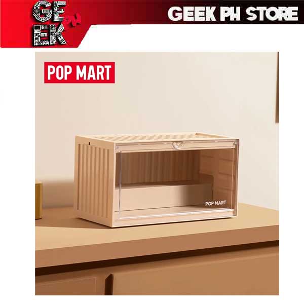 Pop Mart Luminous Display Container ( Beige White )  sold by Geek PH