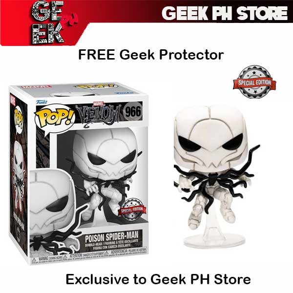 Funko Pop Marvel Poison Spider-Man Exclusive sold by Geek PH store