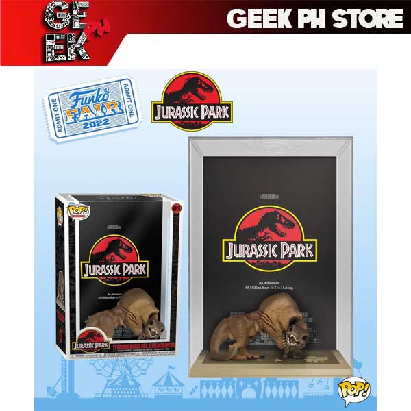 Funko POP Movie Poster: Jurassic Park sold by Geek PH Store