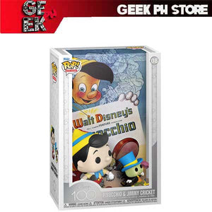 Funko Pop Movie Poster Disney 100 Pinocchio and Jiminy Cricket sold by Geek PH Store