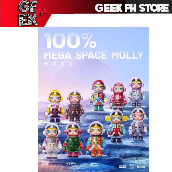 Pop Mart Molly Mega Molly Space Series 001 100% CASE OF 9 sold by Geek PH Store