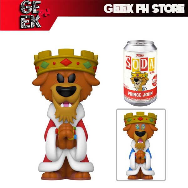 Funko Vinyl Soda Prince John sold by Geek PH Store