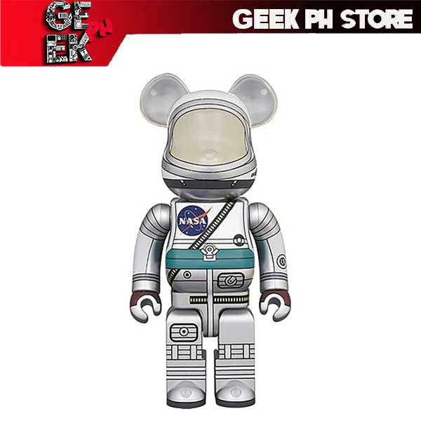 Medicom BE@RBRICK PROJECT MERCURY ASTRONAUT 1000％ sold by