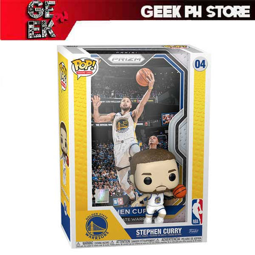 Funko  POP Trading Cards: Stephen Curry sold by Geek PH