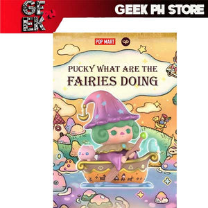 Pop Mart Pucky - What are the Fairies doing sold by Geek PH Store