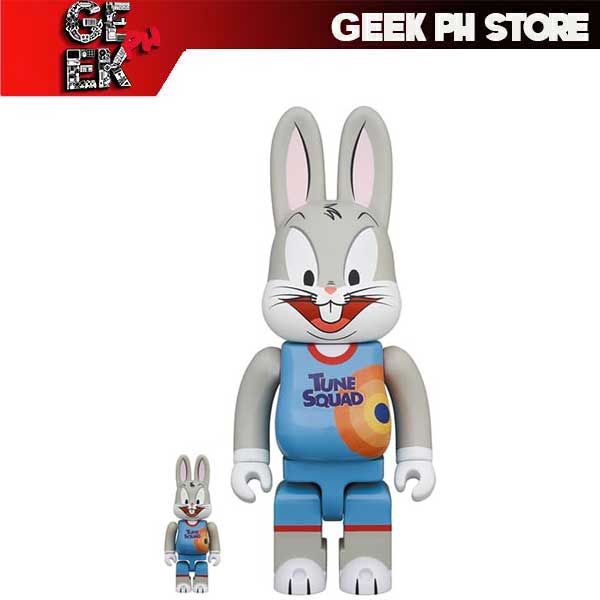 Medicom RABBRICK SPACE JAM 2 BUGS BUNNY 100% & 400% sold by Geek PH Store
