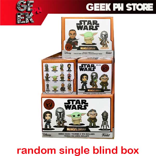 Funko Mystery Mini Star Wars The Mandalorian