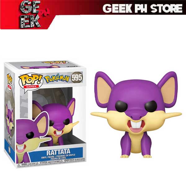 Funko Pop! Games: Pokemon S3 - Rattata sold by Geek PH Store