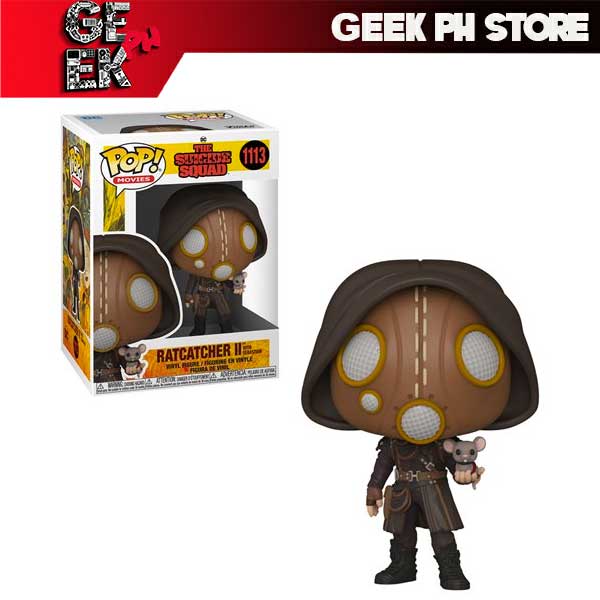 Funko Pop The Suicide Squad Ratcatcher II with Sebastian sold by Geek PH Store