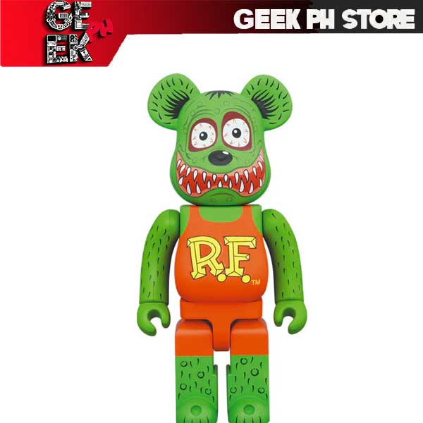 Medicom BE@RBRICK RAT FINK 1000% sold by Geek PH Store