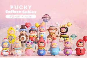 POP MART Pucky Balloon Babies Case of 12