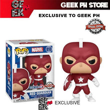 Load image into Gallery viewer, Funko Pop! Marvel: Year of The Shield - Red Guardian ( Exclusive to Geek PH Store ) with FREE Boss Protector