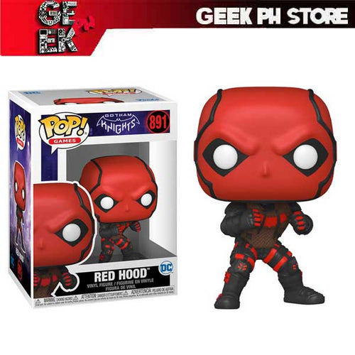 Funko Pop! Games: Gotham Knights - Red Hood sold by Geek PH Store