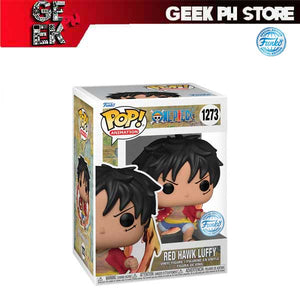 Funko POP Animation: One Piece - Red Hawk Luffy Special Edition Exclusive sold by Geek PH