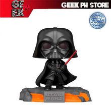 Load image into Gallery viewer, Funko POP Star Wars: Red Saber Series Vol1 - Darth Vader Glow in the Dark Special Edition sold by Geek PH Store
