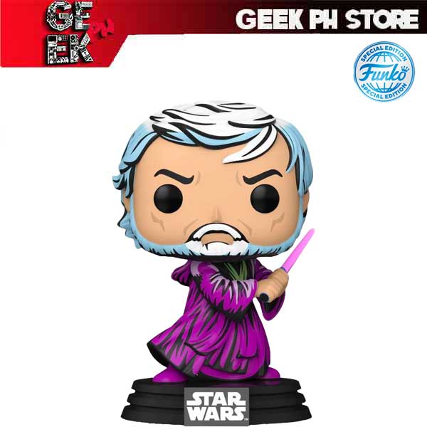 funko POP Star Wars: Retro Series- Obi Wan Special Edition Exclusive sold by Geek PH Store
