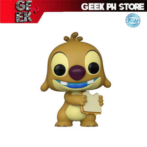 Funko POP Disney: Lilo and Stitch - Reuben w/ Grilled Cheese Special Edition Exclusive sold by Geek PH Store