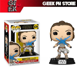 Funko Pop! Star Wars: The Rise Of Skywalker - Rey With Two Lightsabers