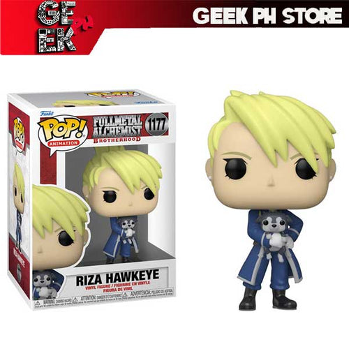 Funko Pop Fullmetal Alchemist: Brotherhood Riza Hawkeye sold by Geek PH Store