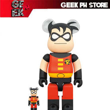 Load image into Gallery viewer, Medicom BE@RBRICK ROBIN (THE NEW BATMAN ADVENTURES) 100% &amp; 400%  sold by Geek PH