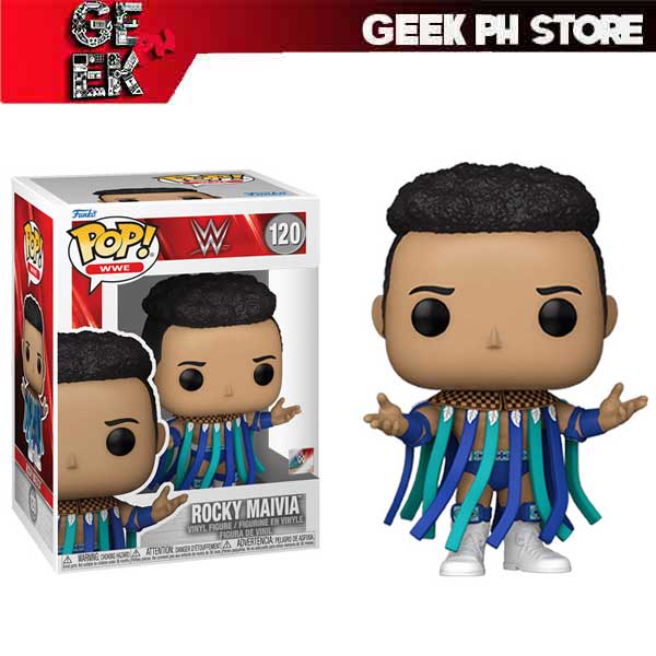 Funko Pop! WWE: Rocky Maivia ( The Rock 1996 ) sold by Geek PH Store