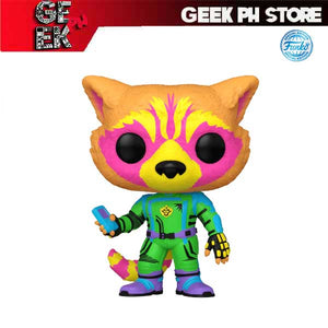 Funko POP Vinyl: Guardians of the Galaxy 3 - Rocket (BLKLT) Special Edition Exclusive sold by Geek PH Store