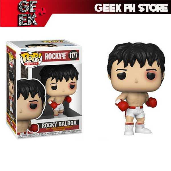 Funko Pop Rocky 45th Anniversary Rocky Balboa sold by Geek PH Store