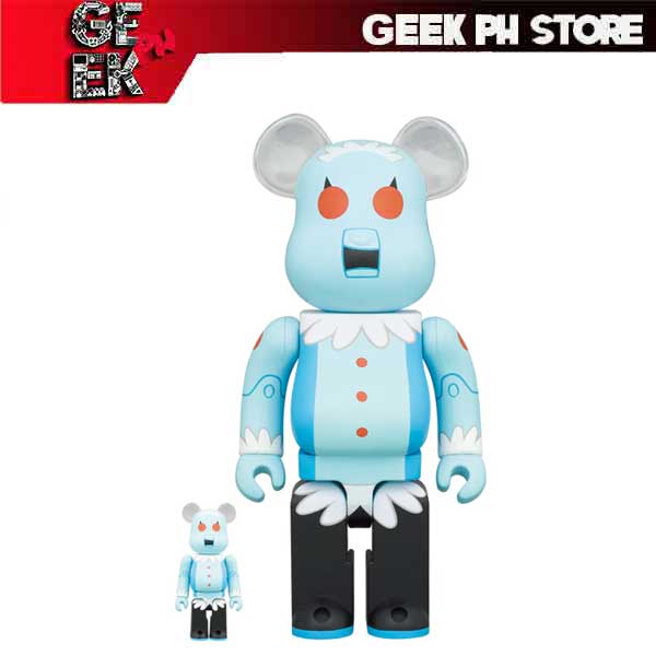 Medicom BE@RBRICK ROSIE THE ROBOT 100% & 400% sold by Geek PH