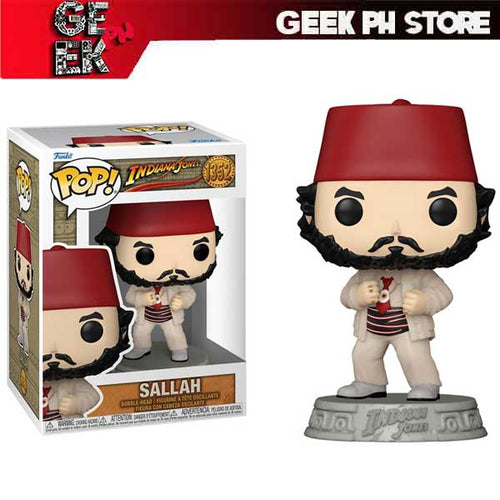 Funko Pop Indiana Jones and the Last Crusade Sallah sold by Geek PH