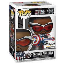 Load image into Gallery viewer, Funko POP Marvel: Falcon and The Winter Soldier - Captain America Year of The Shield Amazon Exclusive sold by Geek PH Store