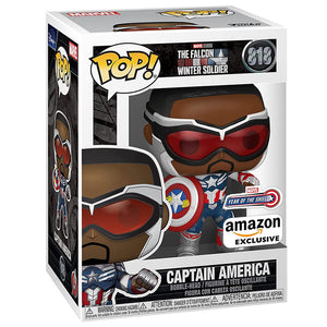 Funko POP Marvel: Falcon and The Winter Soldier - Captain America Year of The Shield Amazon Exclusive sold by Geek PH Store