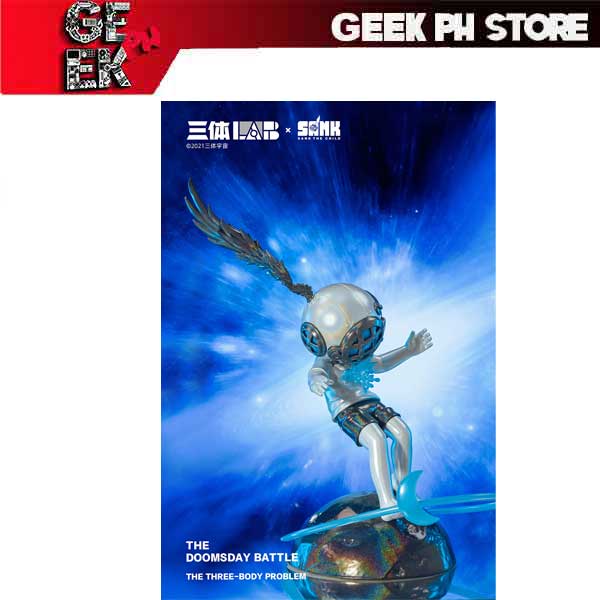 The Three Body LAB X Sank Toys  Doomsday Battle sold by Geek PH Store