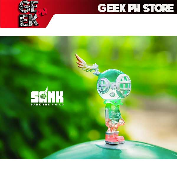 Sank Toys - Little Sank-Spectrum Series - Peach Mint