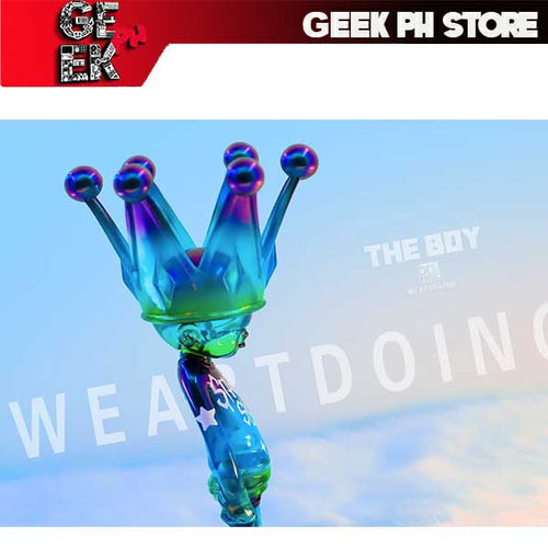 Sank Toys x We Art Doing - The Boy ( WATER )