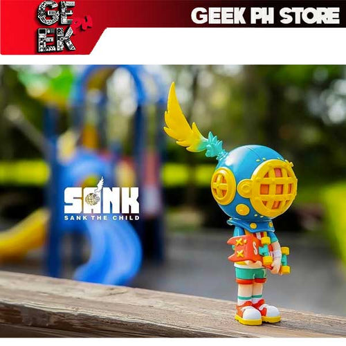 Sank Toys - On the Way - Skater Boy -Wind