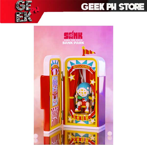 Sank Toys - Sank Park - Vending Machine - Carnival sold by Geek PH Store