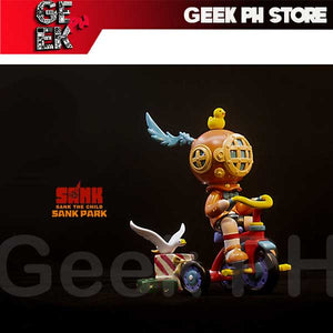 Sank Toys - Sank Park - Fly Away Home - White Swan sold by Geek PH Store