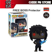 Load image into Gallery viewer, Funko Pop! Animation: Naruto Shippuden - Sasuke Uchiha (Rinnegan) AAA Anime CHASE EDITION Exclusive sold by Geek PH Store