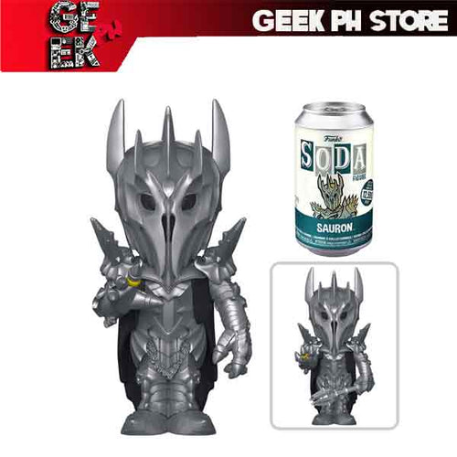 Funko Vinyl Soda: Lord of the Rings - Sauron  w/CH(IE) CASE OF 6 sold by Geek PH Store