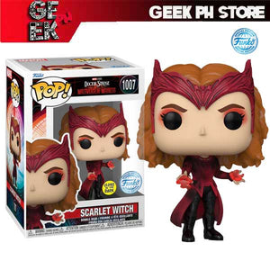 Funko POP Marvel: DSMM- Scarlet Witch Glow in the Dark Special Edition Exclusive sold by Geek PH store