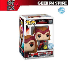 Load image into Gallery viewer, Funko POP Marvel: DSMM- Scarlet Witch Glow in the Dark Special Edition Exclusive sold by Geek PH store