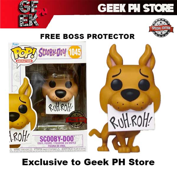 Funko Pop Animation Scooby Doo - Ruh Roh Exclusive to Geek PH Store