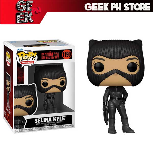 Funko Pop! Movies: The Batman - Selina Kyle sold by Geek PH Store