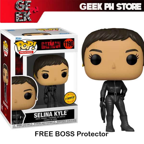 Funko Pop! Movies: The Batman - Selina Kyle Chase Edition sold by Geek PH Store