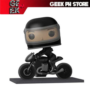 Funko Pop! Rides Deluxe: The Batman - Selina Kyle on Motorcycle by Geek PH Store