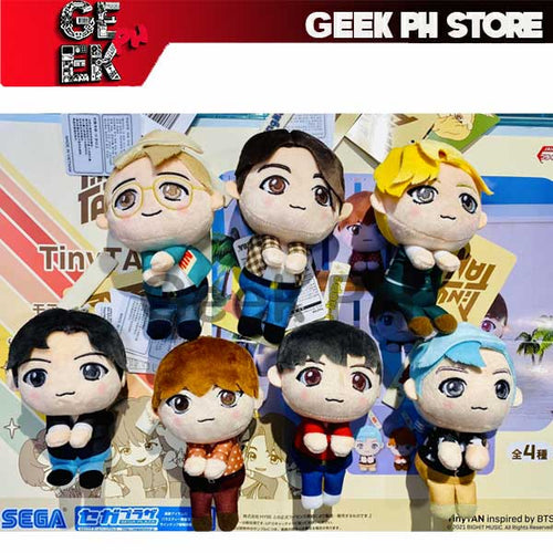 SEGA BTS TINYTAN MEJ SIT-DOWN PLUSH DYNAMITE BTS sold by Geek PH Store